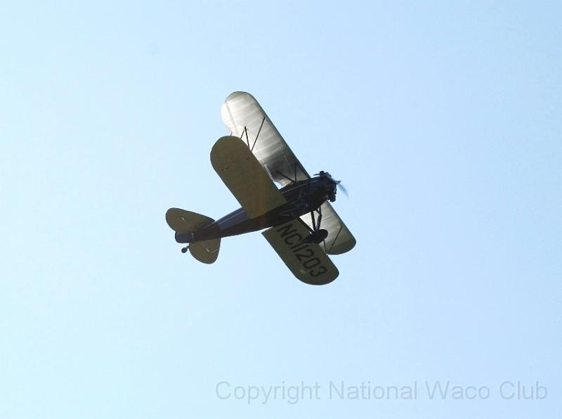 2006 Flyin 08.JPG - 1930 Waco INF NC11203